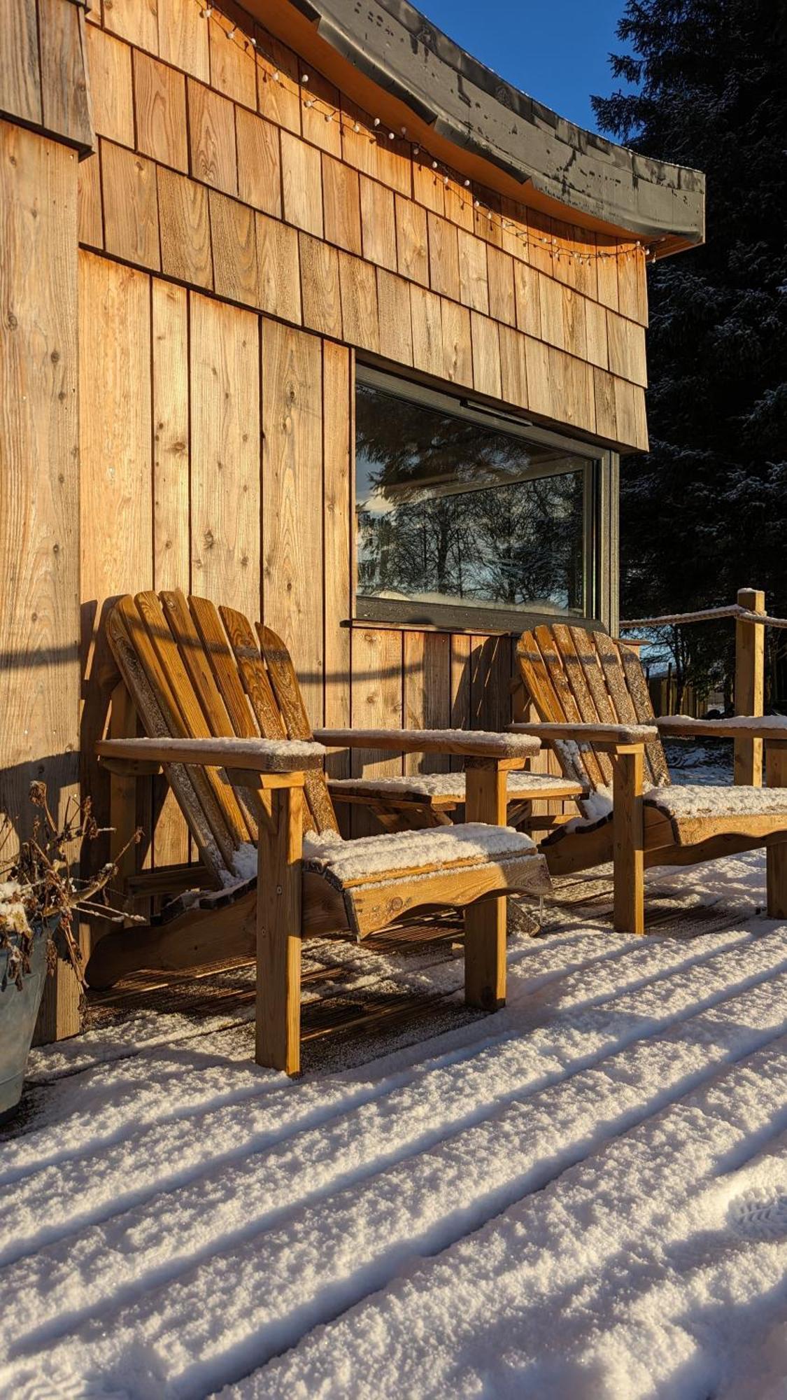 Otter Burn Cabin 奥本 外观 照片