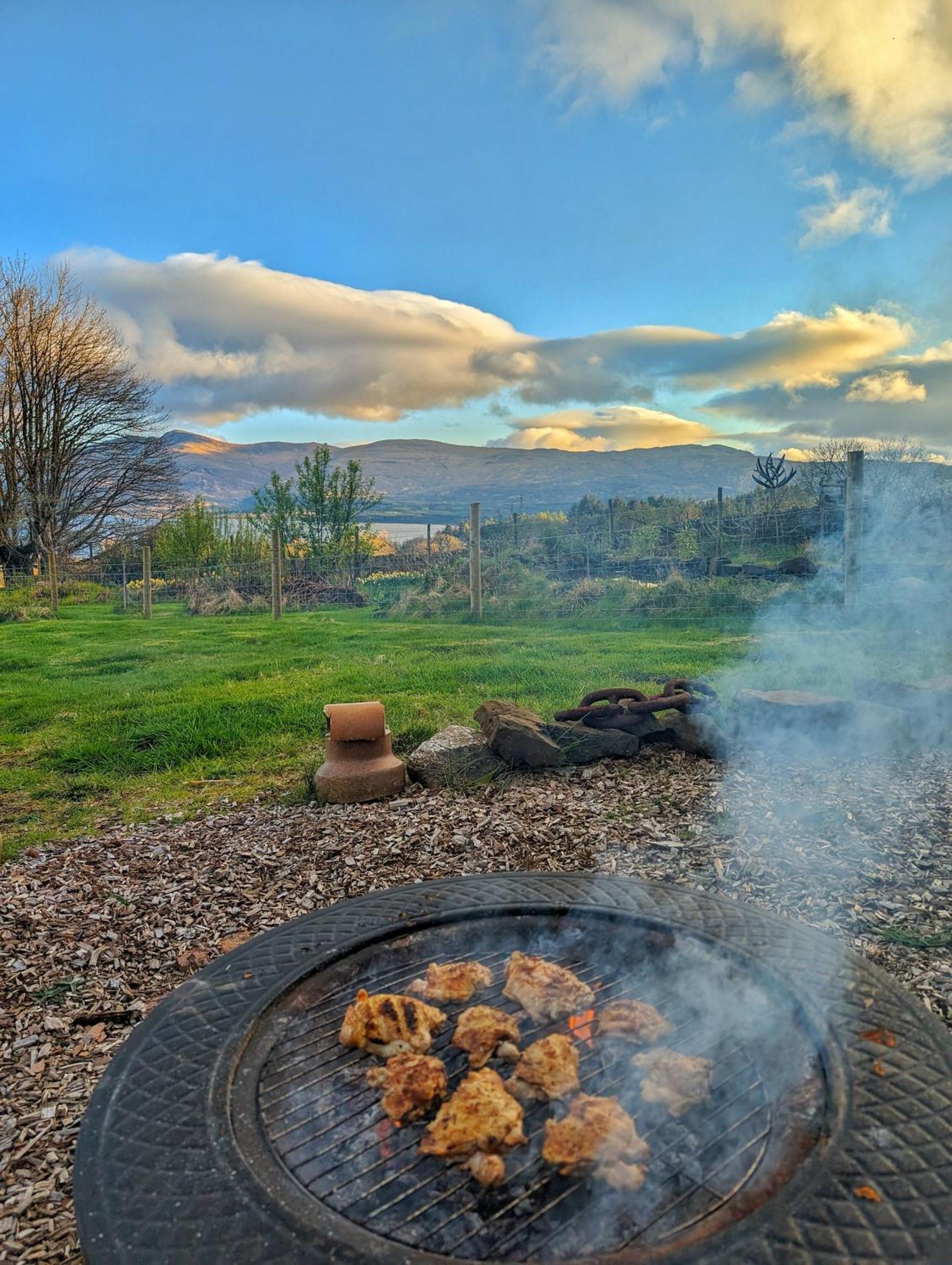 Otter Burn Cabin 奥本 外观 照片