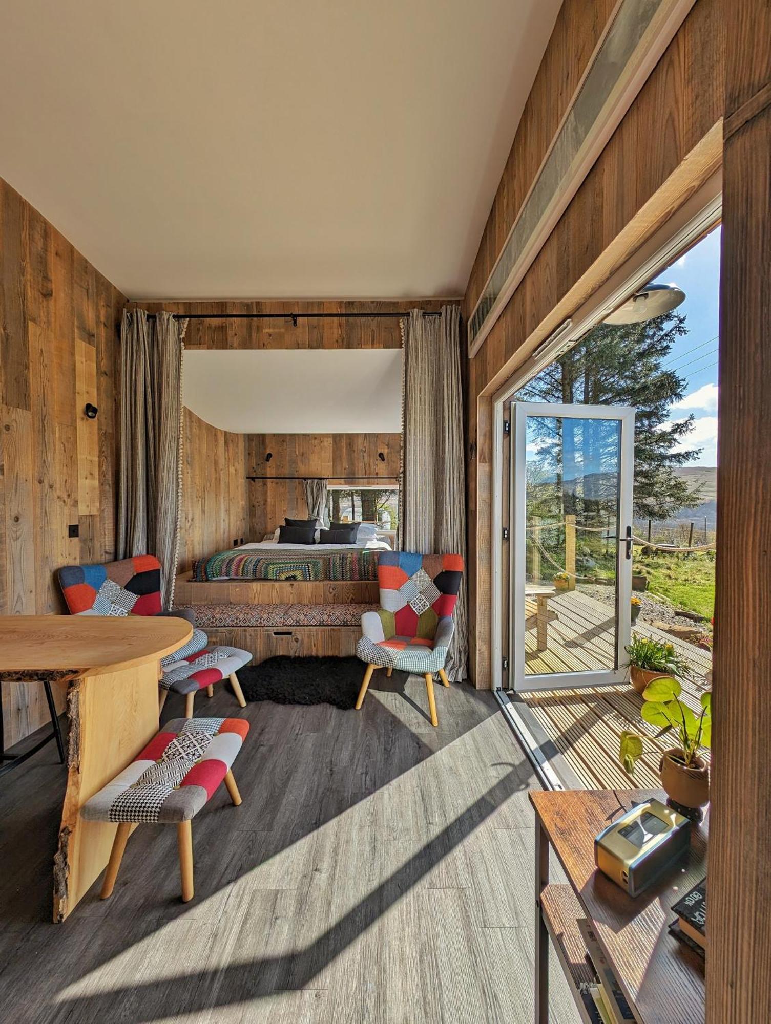 Otter Burn Cabin 奥本 外观 照片