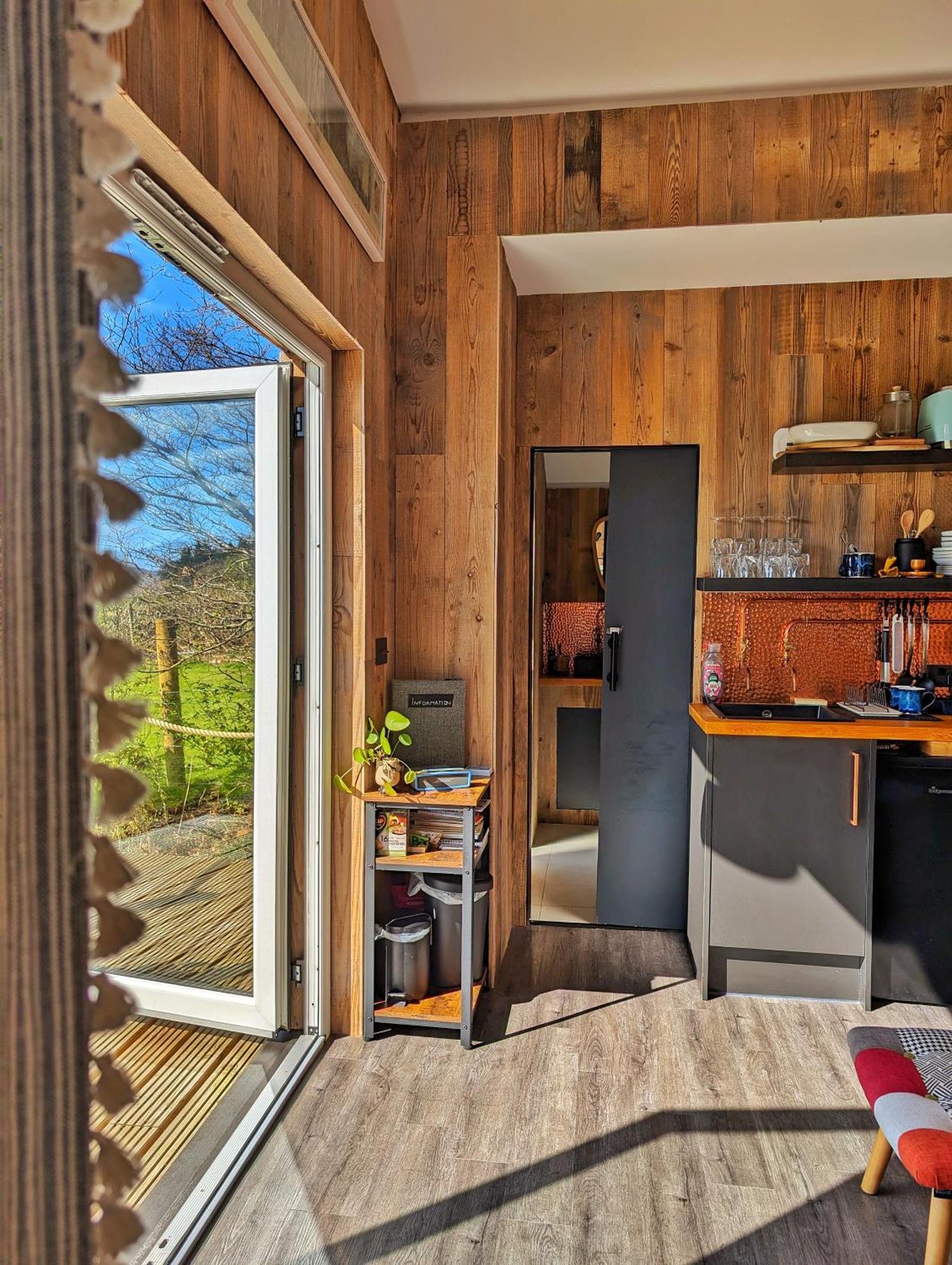 Otter Burn Cabin 奥本 外观 照片